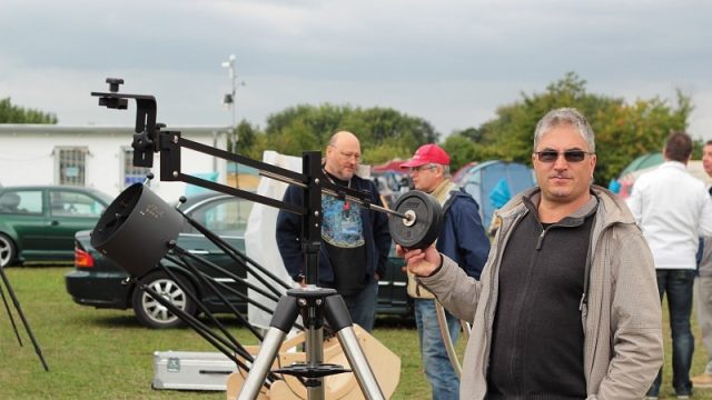 Fernglasmontierung HTT2012-13