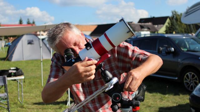 Aufsuchen der Sonne HTT2014-03