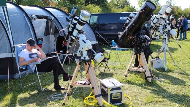 Warten auf die Nacht