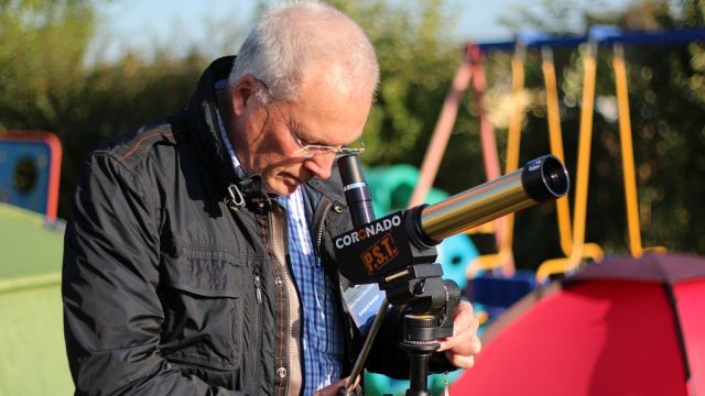 H-Alpha Sonnenbeobachtung HTT2014-13