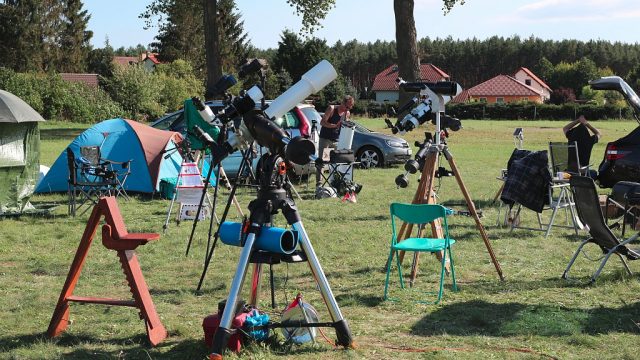 Die Südkurve am Donnerstagnachmittag HTT2015-1-1