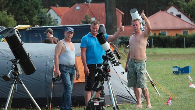 Gute Stimmung auf dem Platz HTT2015-1-4