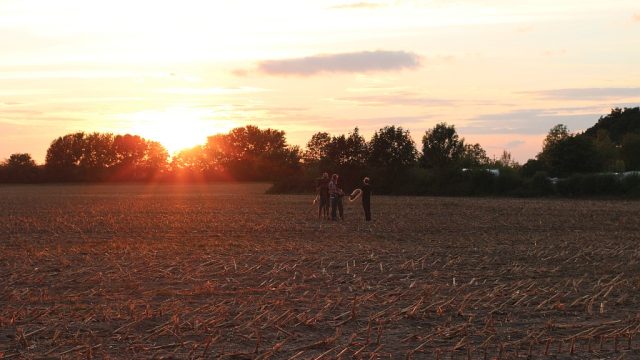 Florian wird vom TV interviewt HTT2015-2-12