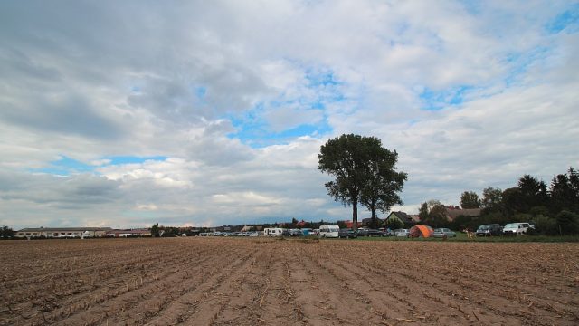 Blick auf die Wiesen des HTT HTT2015-3-7