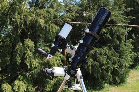 Ausrüstung zur Sonnenbeobachtung Merkurtransit-01