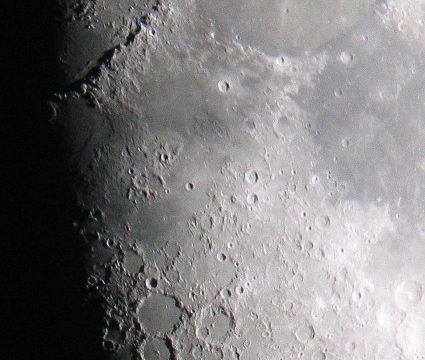 Strukturen entlang des Terminators #1 Mond_Mai09-5_neu