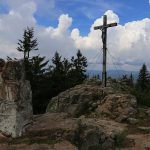 Gipfelkreuz des Rachel