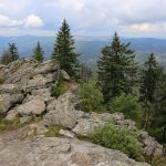 Gipfel des Großen Rachel