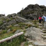 Klettersteig zum Südgipfel