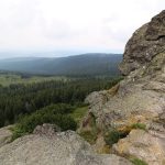 Böhmerwalder Blick am Südgipfel
