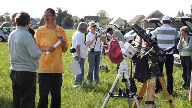 Uwe Pilz (links) im Gespräch mit Ralf Hofner SBST2011-08