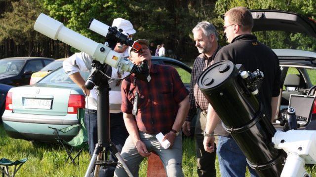 H-Alpha Sonnenbeobachtung SBST2011-11