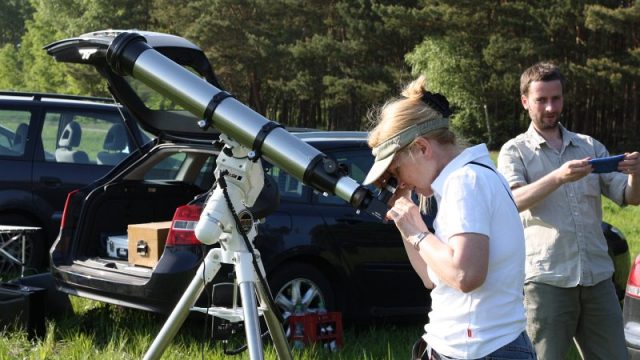 Sonnenbeobachtung SBST2011-14