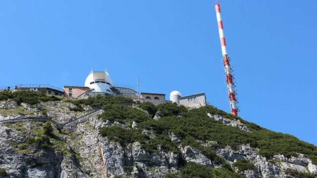 Das Wendelstein-Observatorium Urlaub2011-06