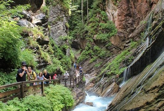 Wimbachklamm Urlaub2011-11