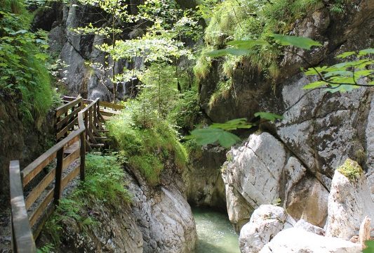 Seisenbergklamm Urlaub2011-14