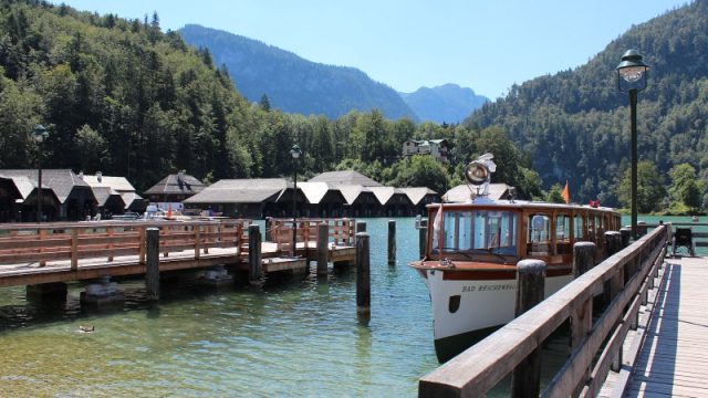 Bootsanleger in Schönau Urlaub2011-15