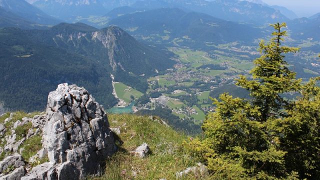 Blick in Richtung Schönau Urlaub2011-18