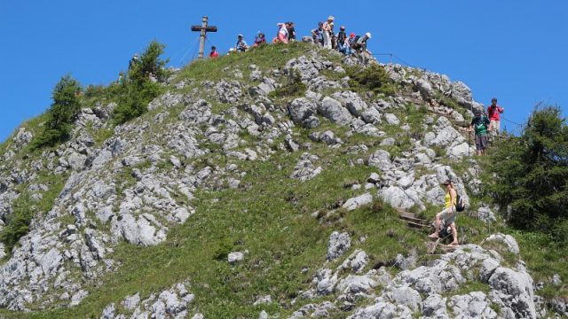 Der Gipfel des Jenner Urlaub2011-19