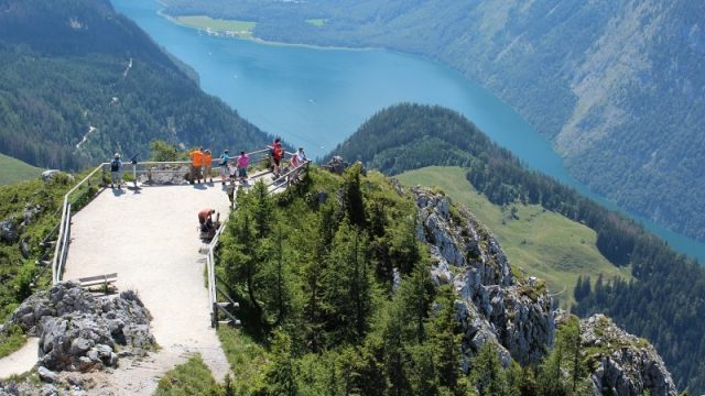 Blick auf den Königssee Urlaub2011-20