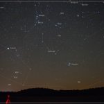 Herbsternbilder über dem Osthorizont