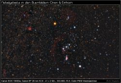 Orion mit Weichzeichner