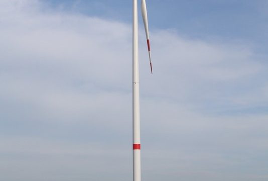 WKA Blickrichtung NO #1 radensdorf_090205-1