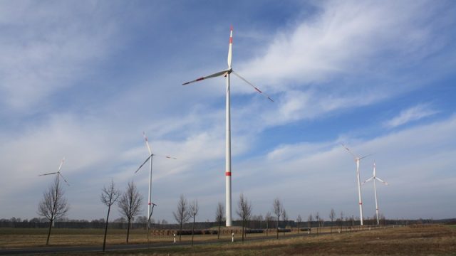 WKA Blickrichtung NW #1 radensdorf_090205-2