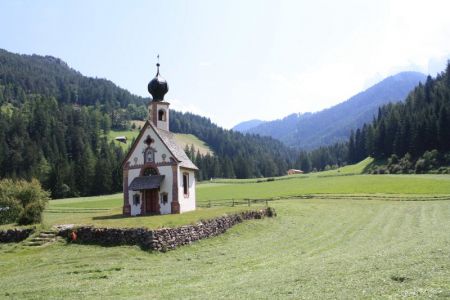 Kapelle in St. Peter am Kofel - Südtirol urlaub2009-08