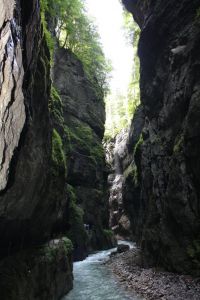 Die Partnachlamm in Garmisch Partenkirchen urlaub2009-11