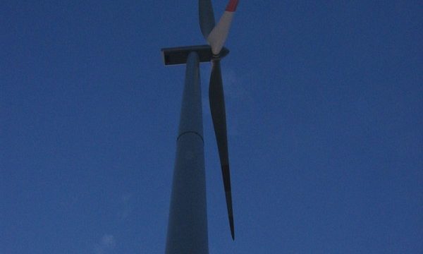 Windrad - Detailansicht wka081130-1