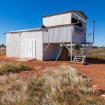 Sternwarte mit Dobson Abstellraum