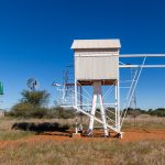 Blick auf die Windräder