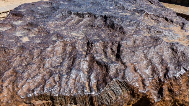 Schnitt- & Abschlagspuren