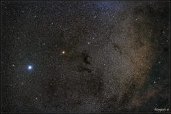 Barnard's E-Nebula