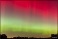 Polarlicht in Giesensdorf am 10.10.2024, 22:35 Uhr MESZ