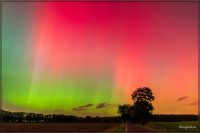 Polarlicht in Giesensdorf am 10.10.2024, 22:47 Uhr MESZ