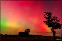 Polarlicht in Giesensdorf am 10.10.2024, 22:52 Uhr MESZ