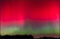 Polarlicht in Giesensdorf am 10.10.2024, 22:59 Uhr MESZ