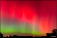 Polarlicht in Giesensdorf am 10.10.2024, 23:00 Uhr MESZ