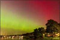 Polarlicht in Diensdorf-Radlow am 11.10.2024, 00:58 Uhr MESZ