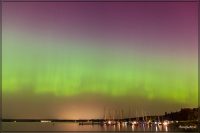 Polarlicht in Diensdorf-Radlow am 11.10.2024, 00:59 Uhr MESZ