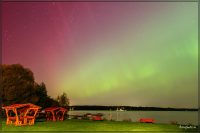 Polarlicht in Diensdorf-Radlow am 11.10.2024, 01:11 Uhr MESZ