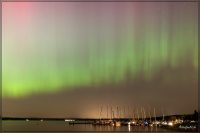 Polarlicht in Diensdorf-Radlow am 11.10.2024, 01:19 Uhr MESZ
