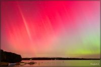 Polarlicht in Diensdorf-Radlow am 11.10.2024, 01:29 Uhr MESZ