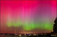 Polarlicht in Diensdorf-Radlow am 11.10.2024, 01:37 Uhr MESZ