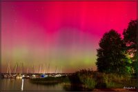 Polarlicht in Diensdorf-Radlow am 11.10.2024, 01:52 Uhr MESZ